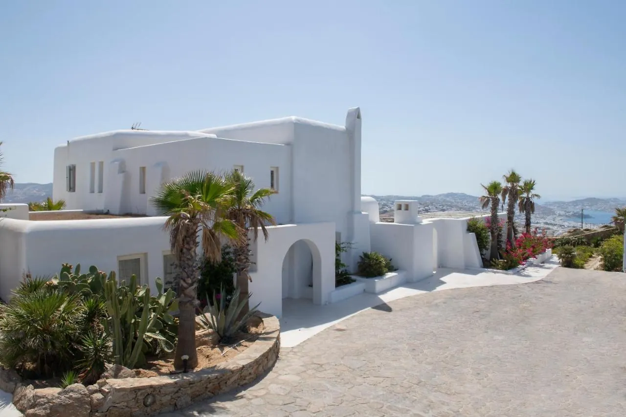 Diles Villas & Suites Mykonos Tourlos Grecja