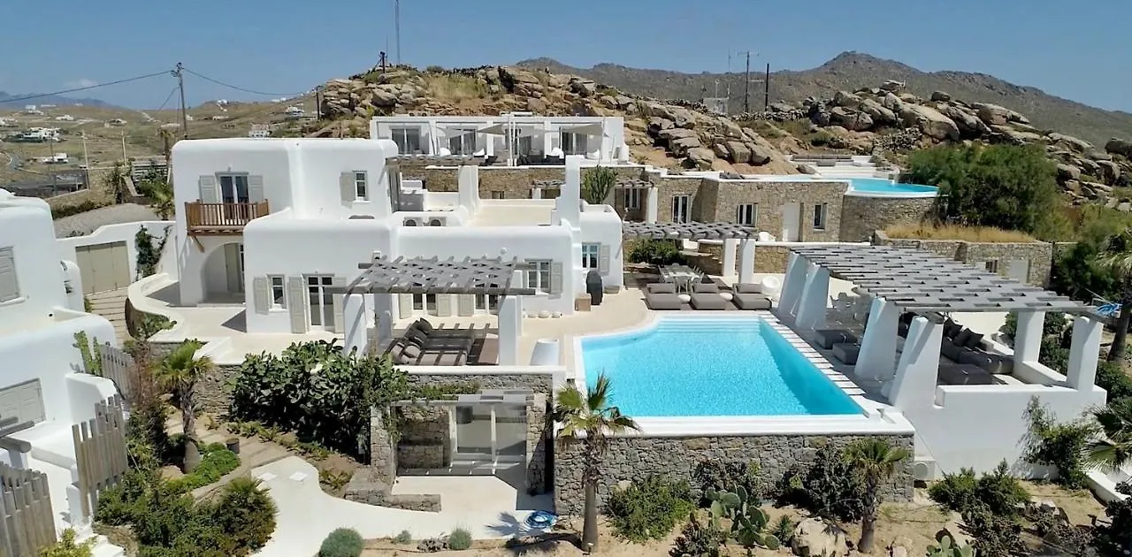 Diles Villas & Suites Mykonos Tourlos