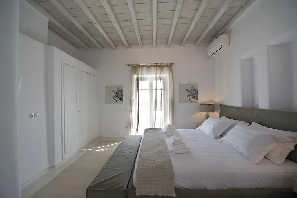 Diles Villas & Suites Mykonos Tourlos Grecja