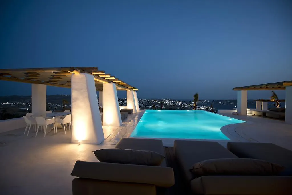 Diles Villas & Suites Mykonos Tourlos