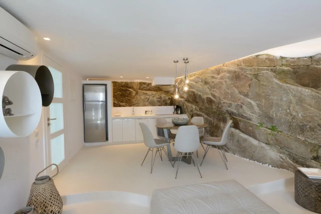 Diles Villas & Suites Mykonos Tourlos Grecja