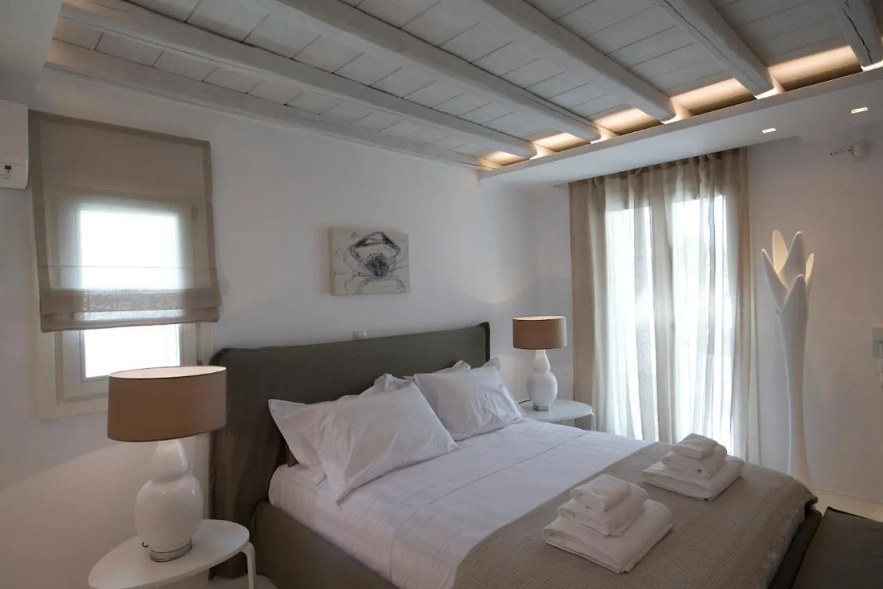 Diles Villas & Suites Mykonos Tourlos Grecja