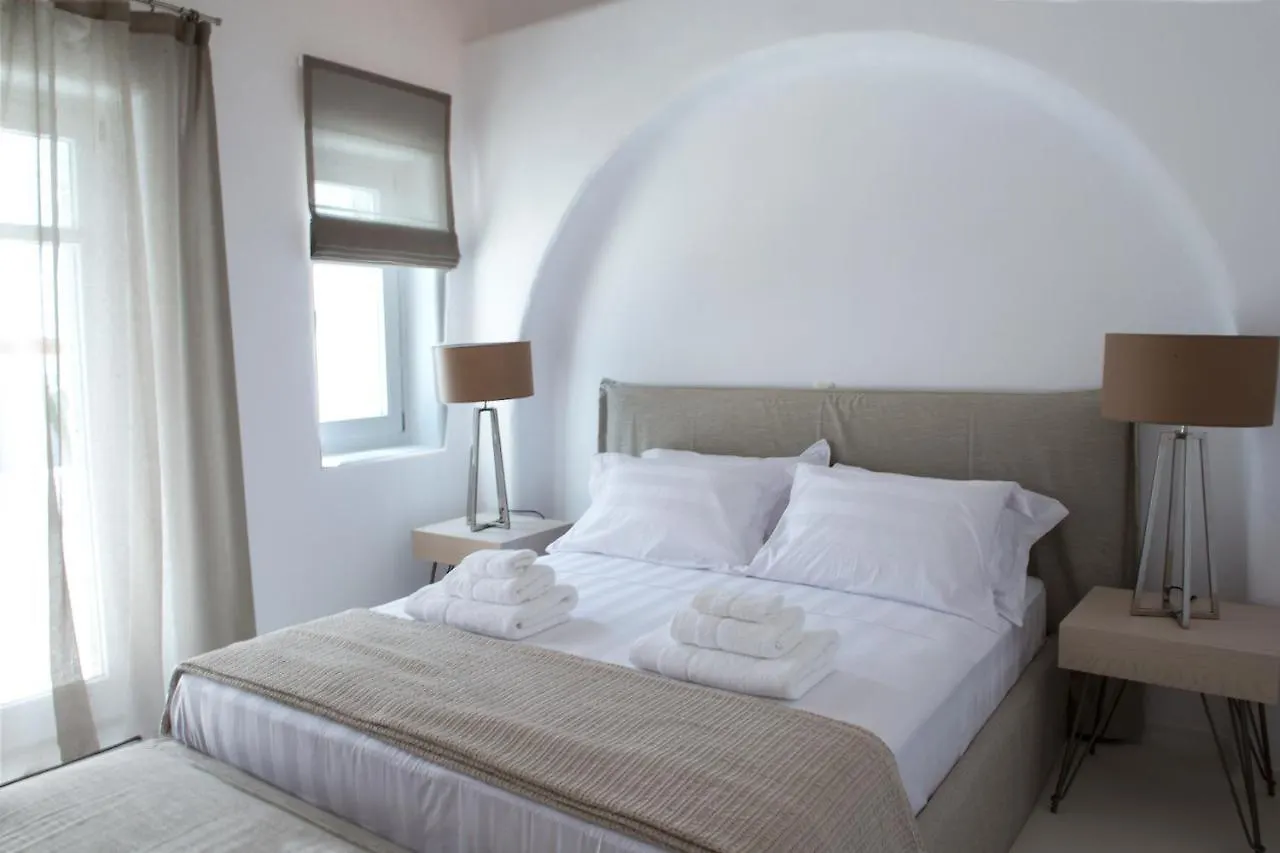 Diles Villas & Suites Mykonos Tourlos Grecja