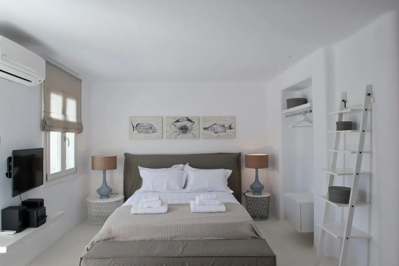 Diles Villas & Suites Mykonos Tourlos