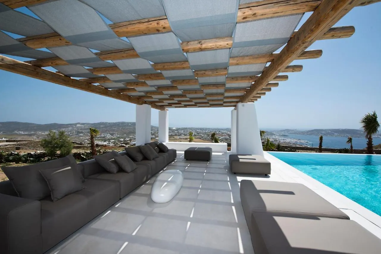 Diles Villas & Suites Mykonos Tourlos 0*,