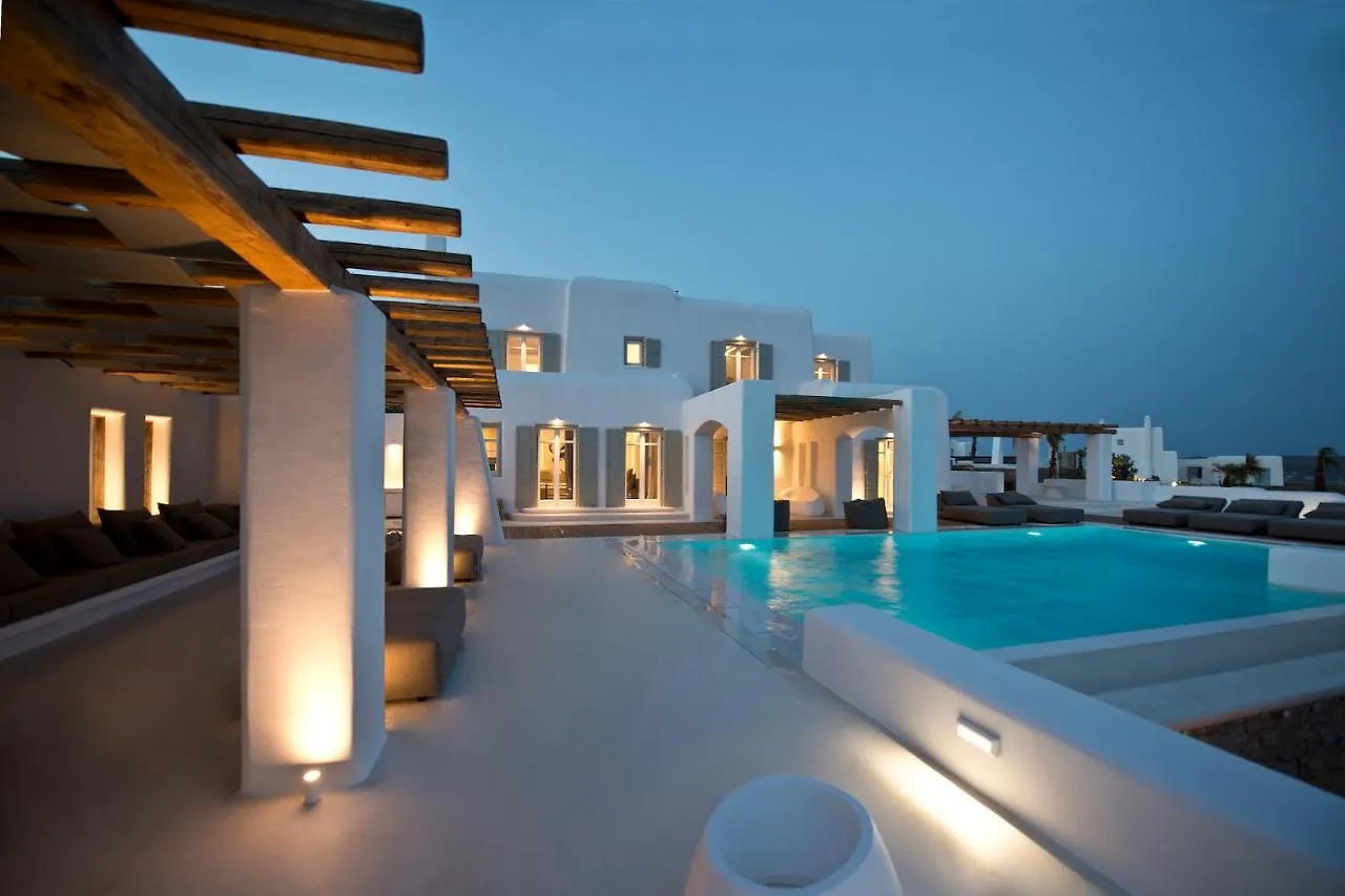 Diles Villas & Suites Mykonos Tourlos